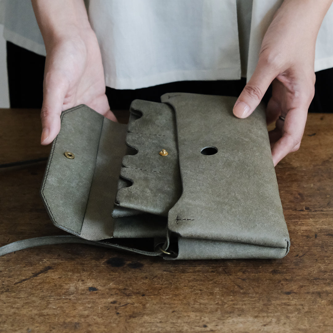 JOURNEY／【受注商品】cfショルダー財布（EN特注）バッグセット