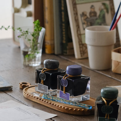 HERBIN／ガラスペン らせん