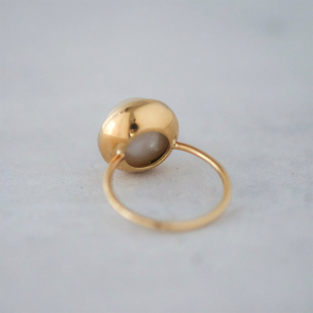 shuo'／【受注商品】Mabe Pearl RIng（7～11号）