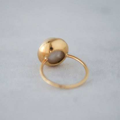 shuo'／【受注商品】Mabe Pearl RIng（7～11号）
