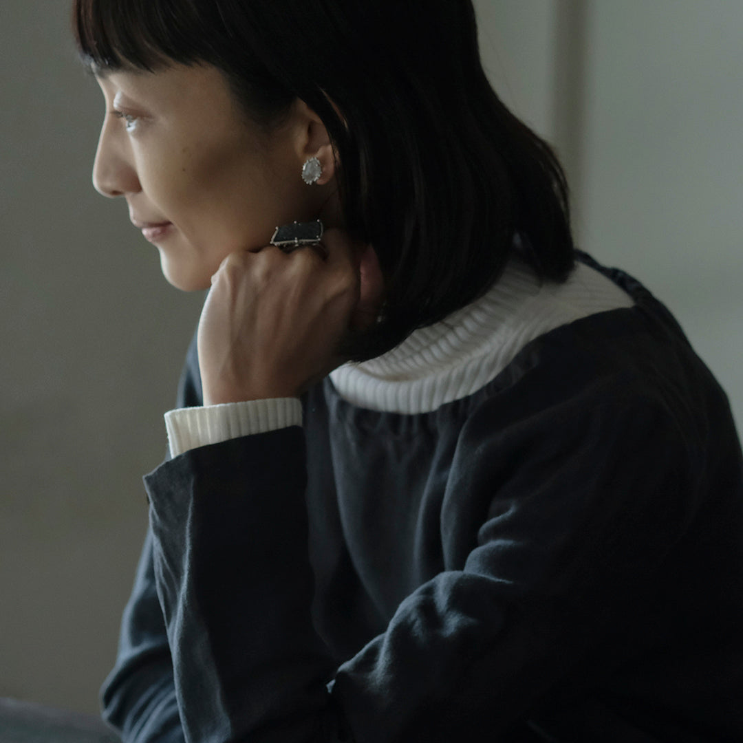装身具LCF／オニキスジオードの指輪