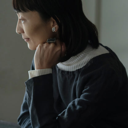 装身具LCF／オニキスジオードの指輪