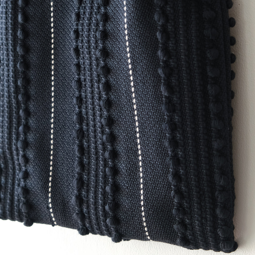 Antonello Tedde／MARIA PIA Righe doppie POUCH