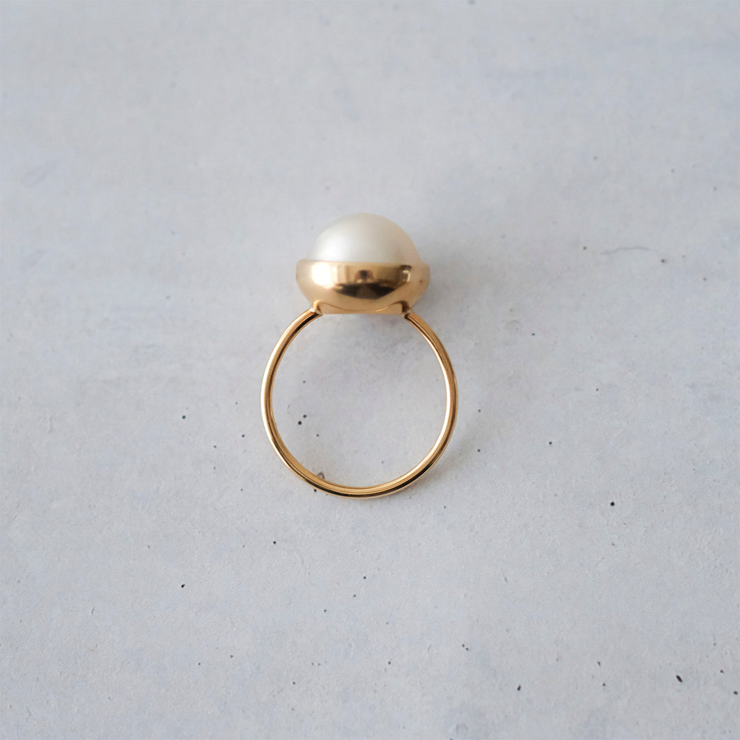 shuo'／【受注商品】Mabe Pearl RIng（7～11号）