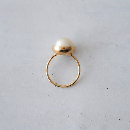 shuo'／【受注商品】Mabe Pearl RIng（7～11号）