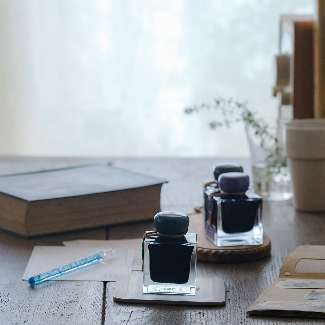 HERBIN／ガラスペン らせん