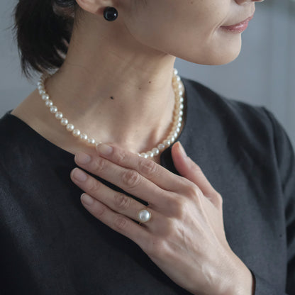 shuo'／【受注商品】Mabe Pearl Pierce