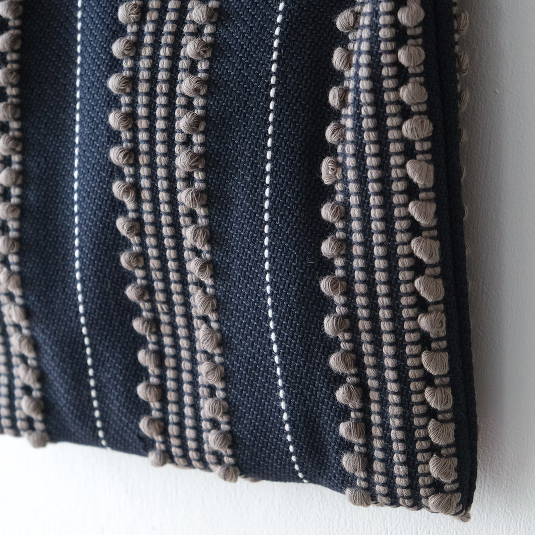 Antonello Tedde／MARIA PIA Righe doppie POUCH