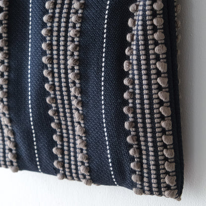 Antonello Tedde／MARIA PIA Righe doppie POUCH