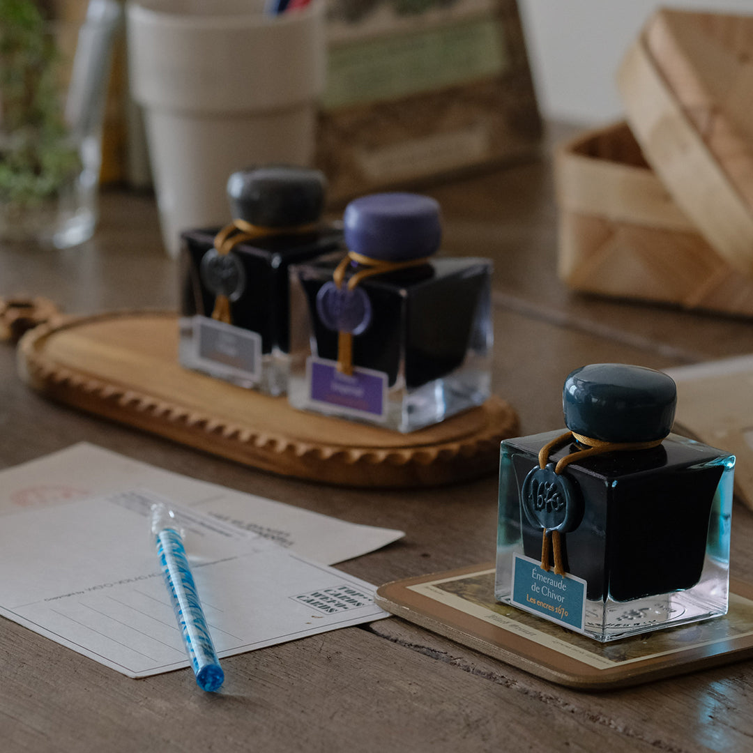 HERBIN／ガラスペン らせん