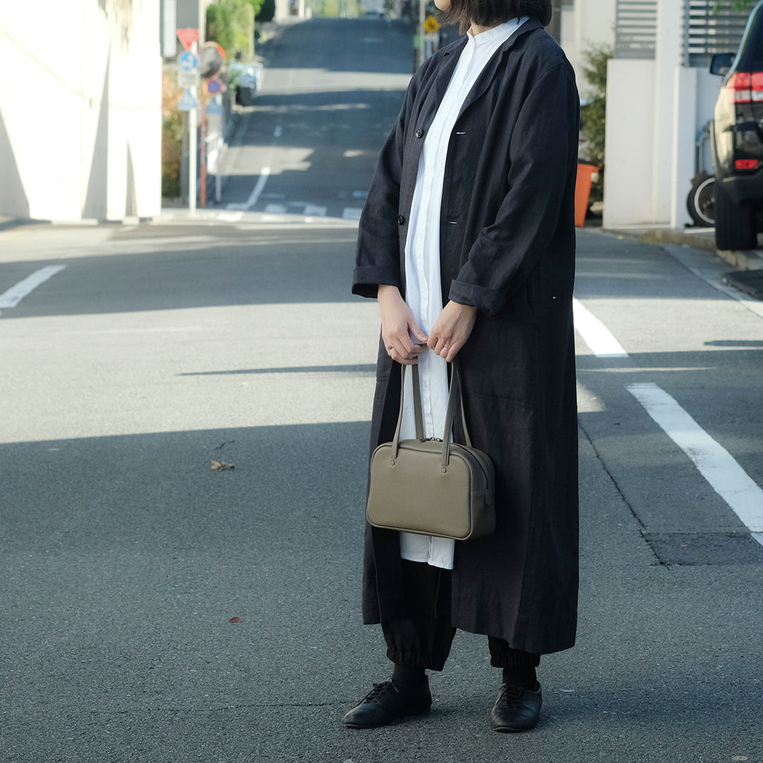 STUDIO LA CAUSE／【受注商品】ロングハンドルボストンBG122 S（LH）EM