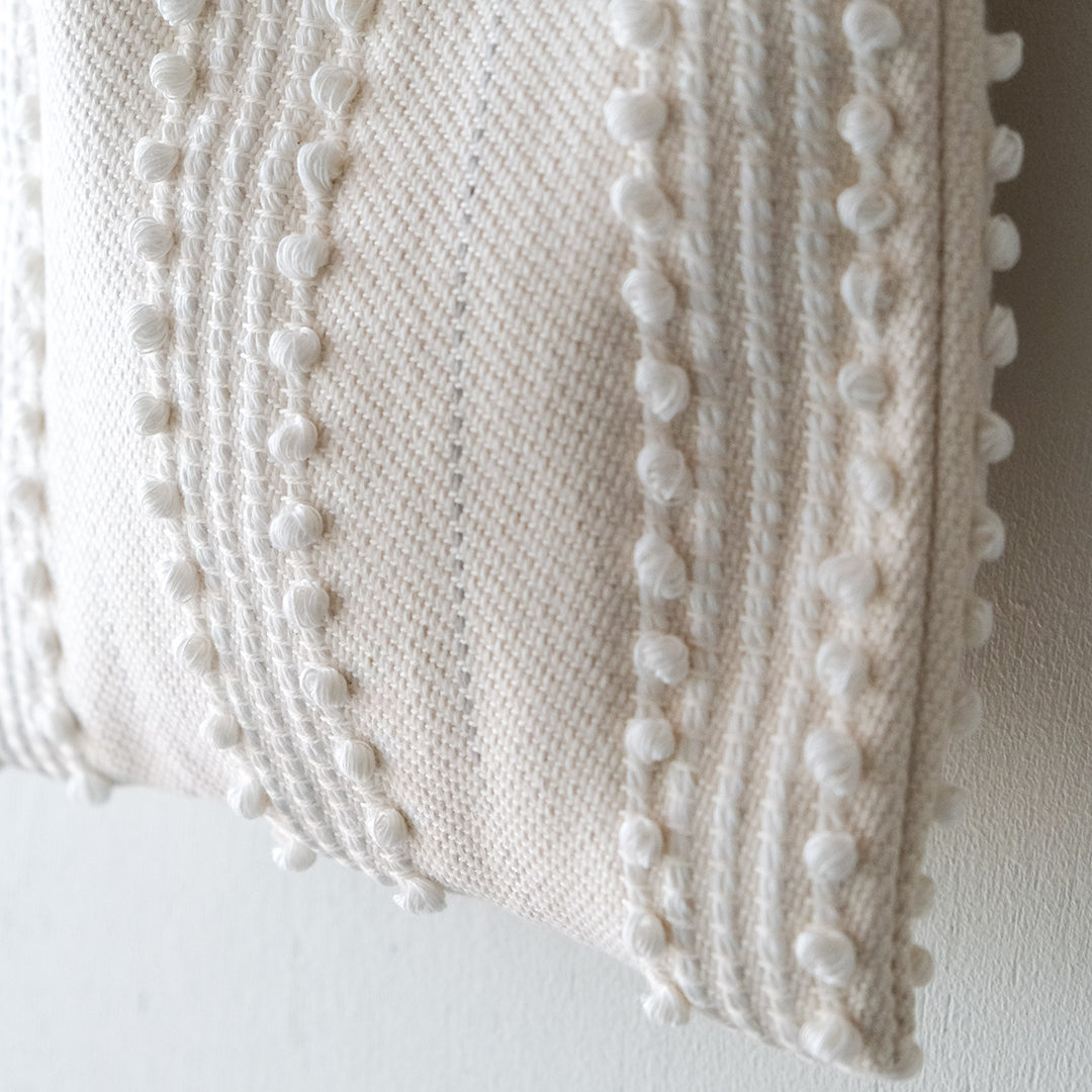 Antonello Tedde／MARIA PIA Righe doppie POUCH