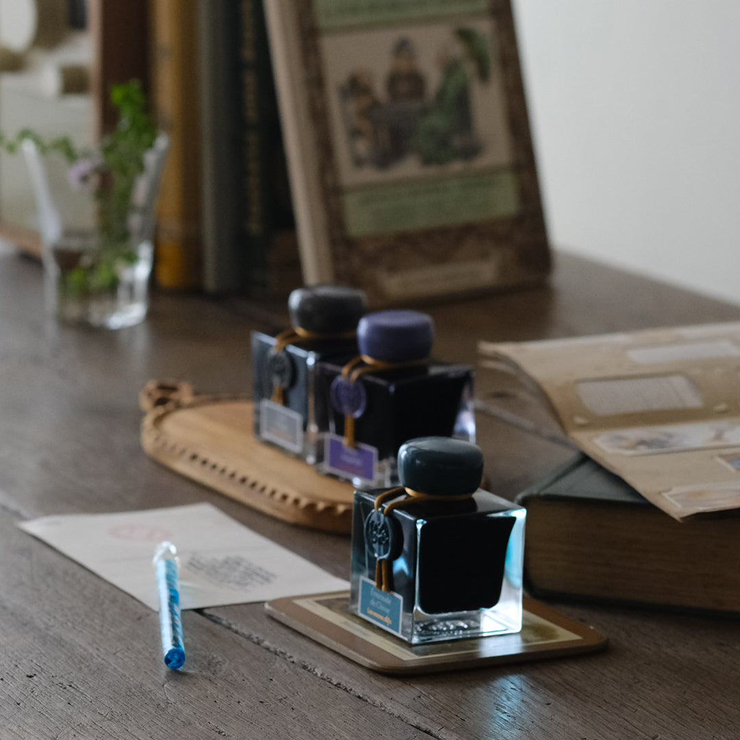 HERBIN／ガラスペン らせん