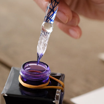 HERBIN／ガラスペン らせん