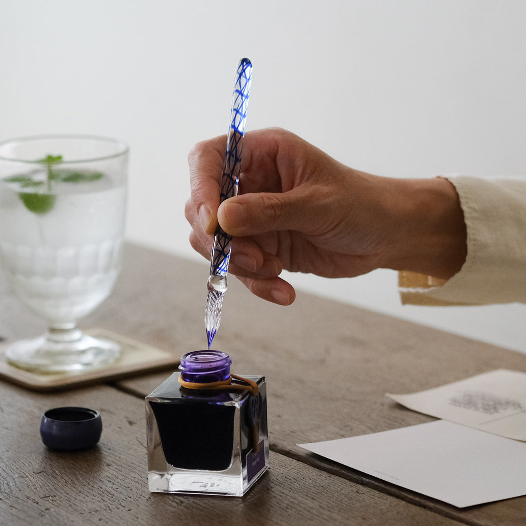 HERBIN／ガラスペン らせん