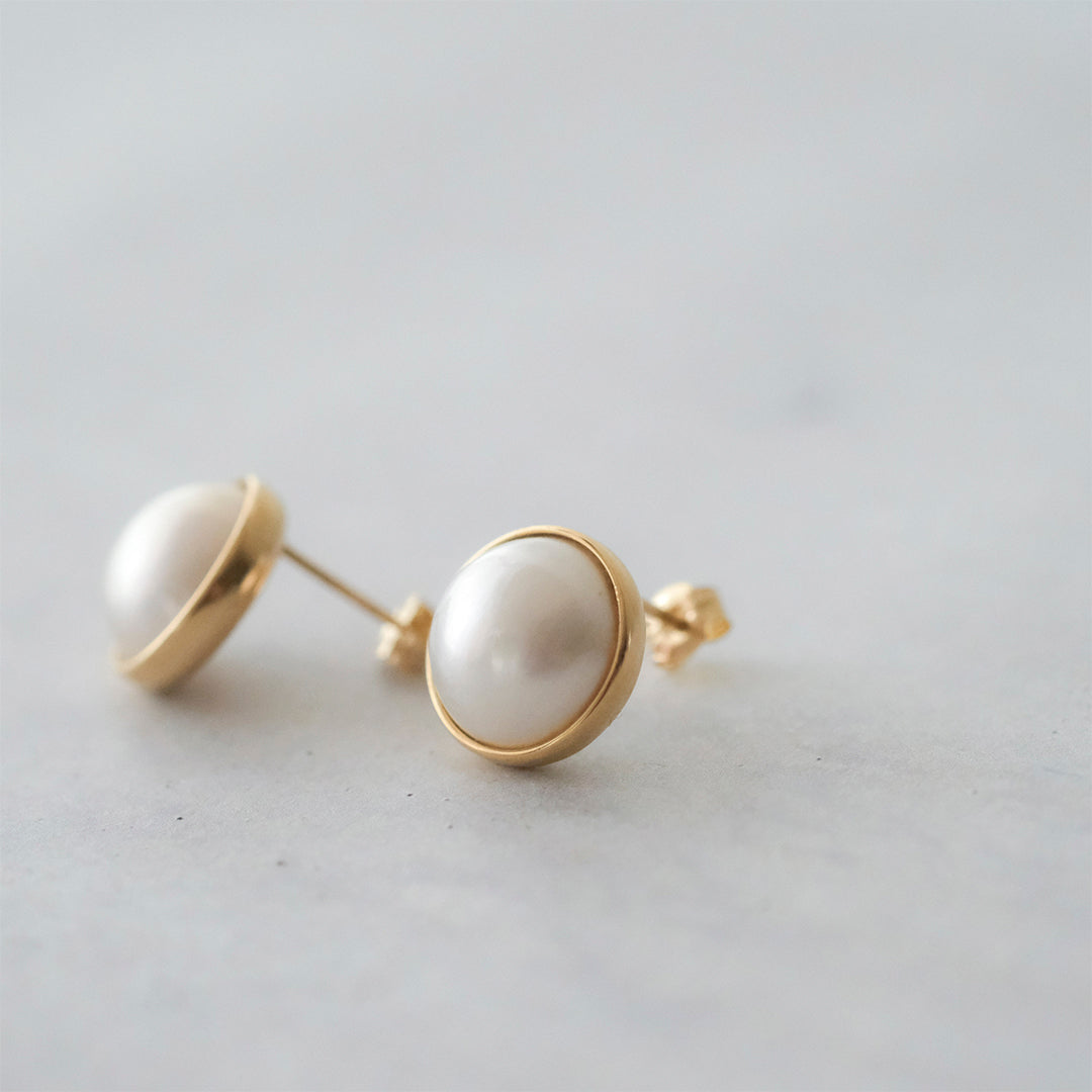 shuo'／【受注商品】Mabe Pearl Pierce