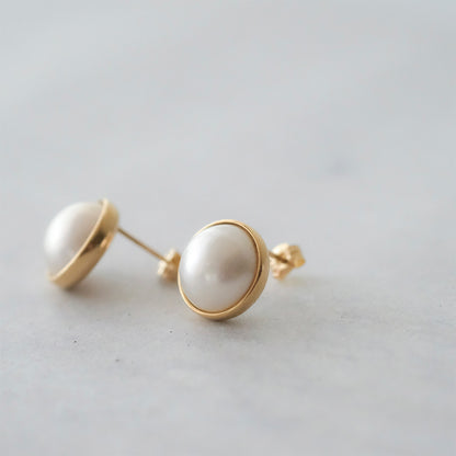 shuo'／【受注商品】Mabe Pearl Pierce