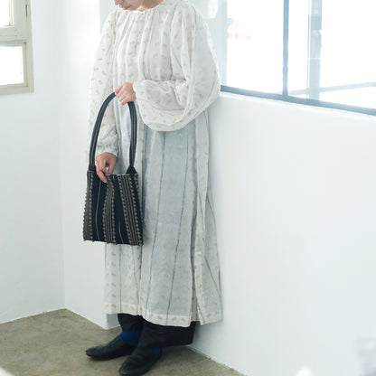 Antonello Tedde／MARIA PIA Righe doppie POUCH