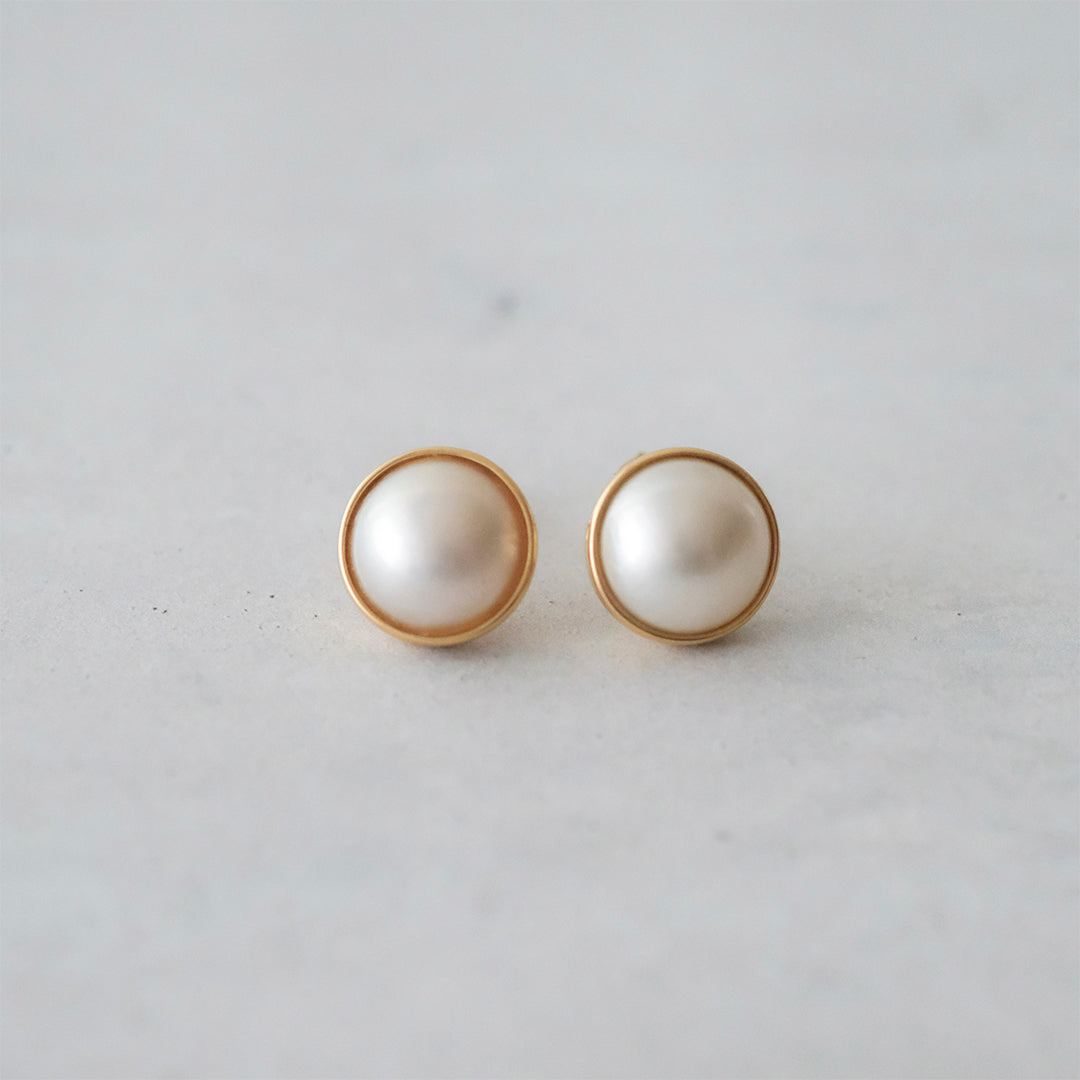 shuo'／【受注商品】Mabe Pearl Pierce