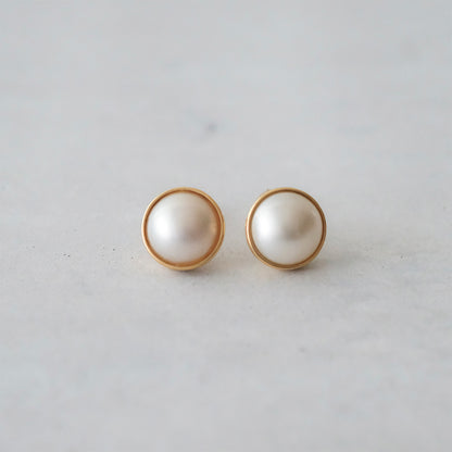 shuo'／【受注商品】Mabe Pearl Pierce