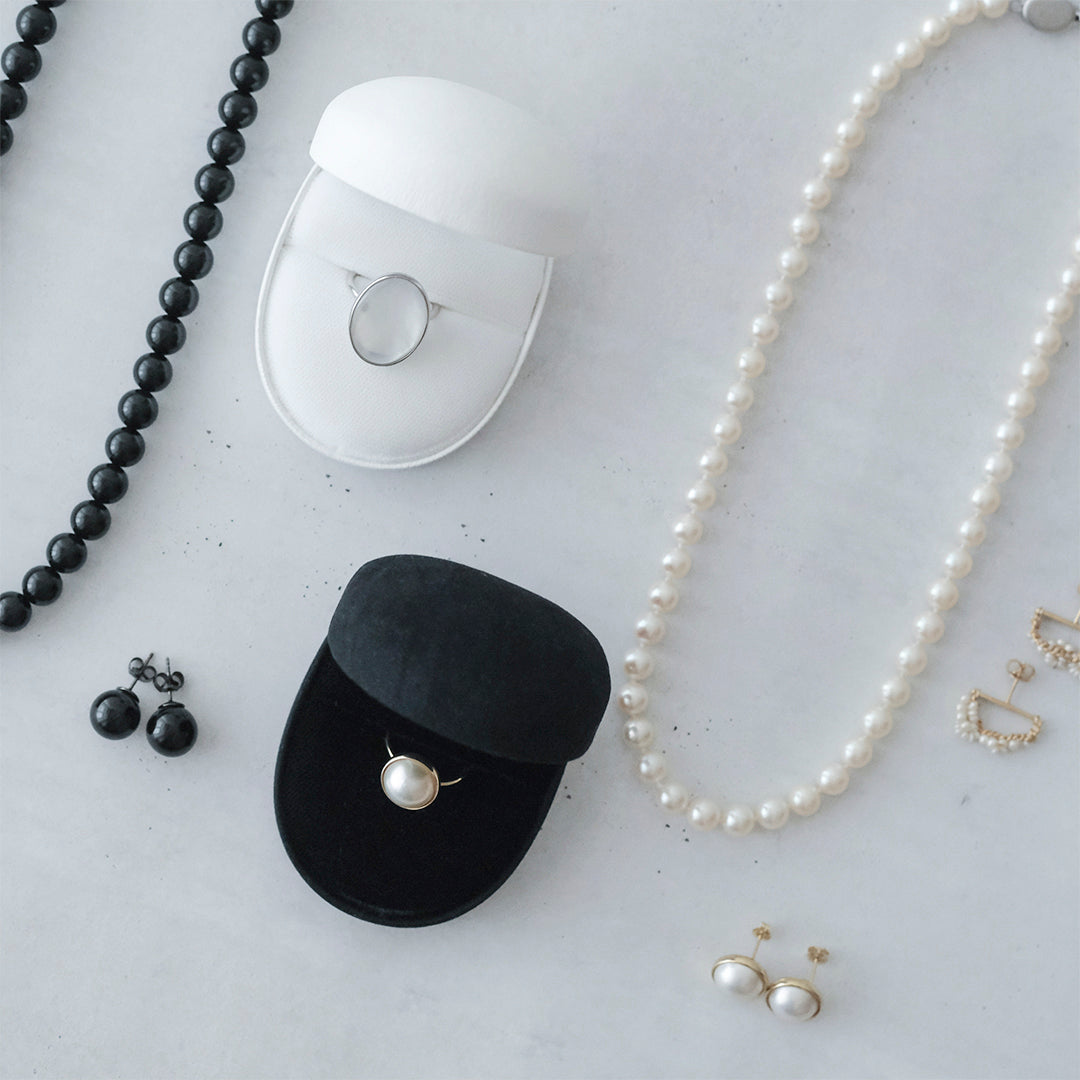 shuo'／【受注商品】Mabe Pearl RIng（7～11号）