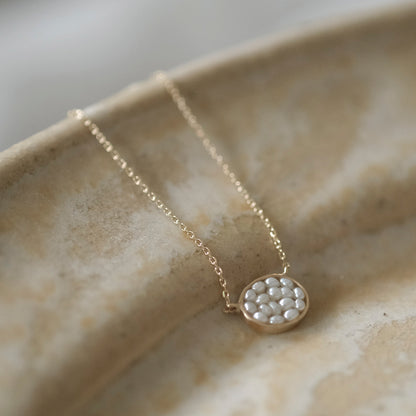 Atelier el／Dropネックレス（DR1427N）