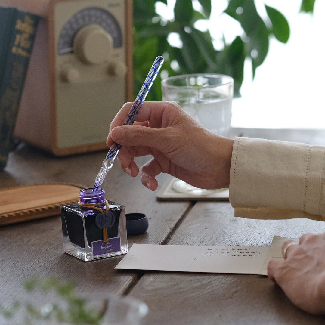 HERBIN／ガラスペン らせん