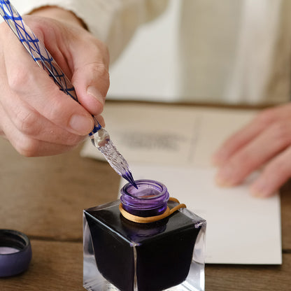 HERBIN／ガラスペン らせん