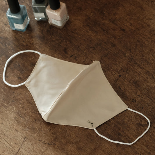 COCOONA SKINWEAR／布帛マスク　２枚組
