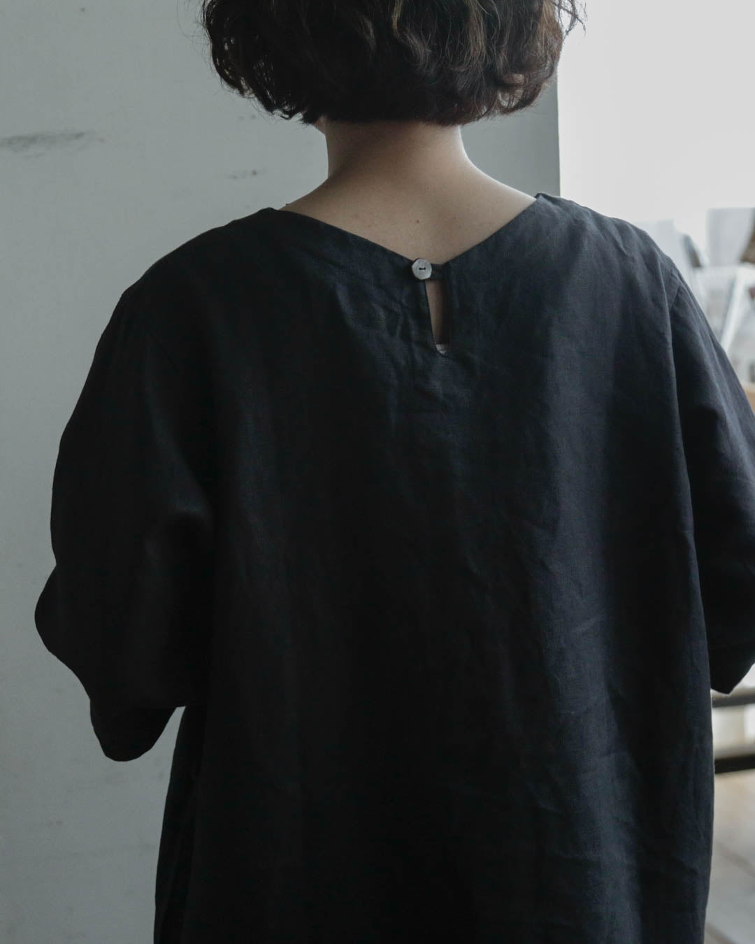 ENYO／MLD26-8 マーメイドラインのドレス ノアールWL