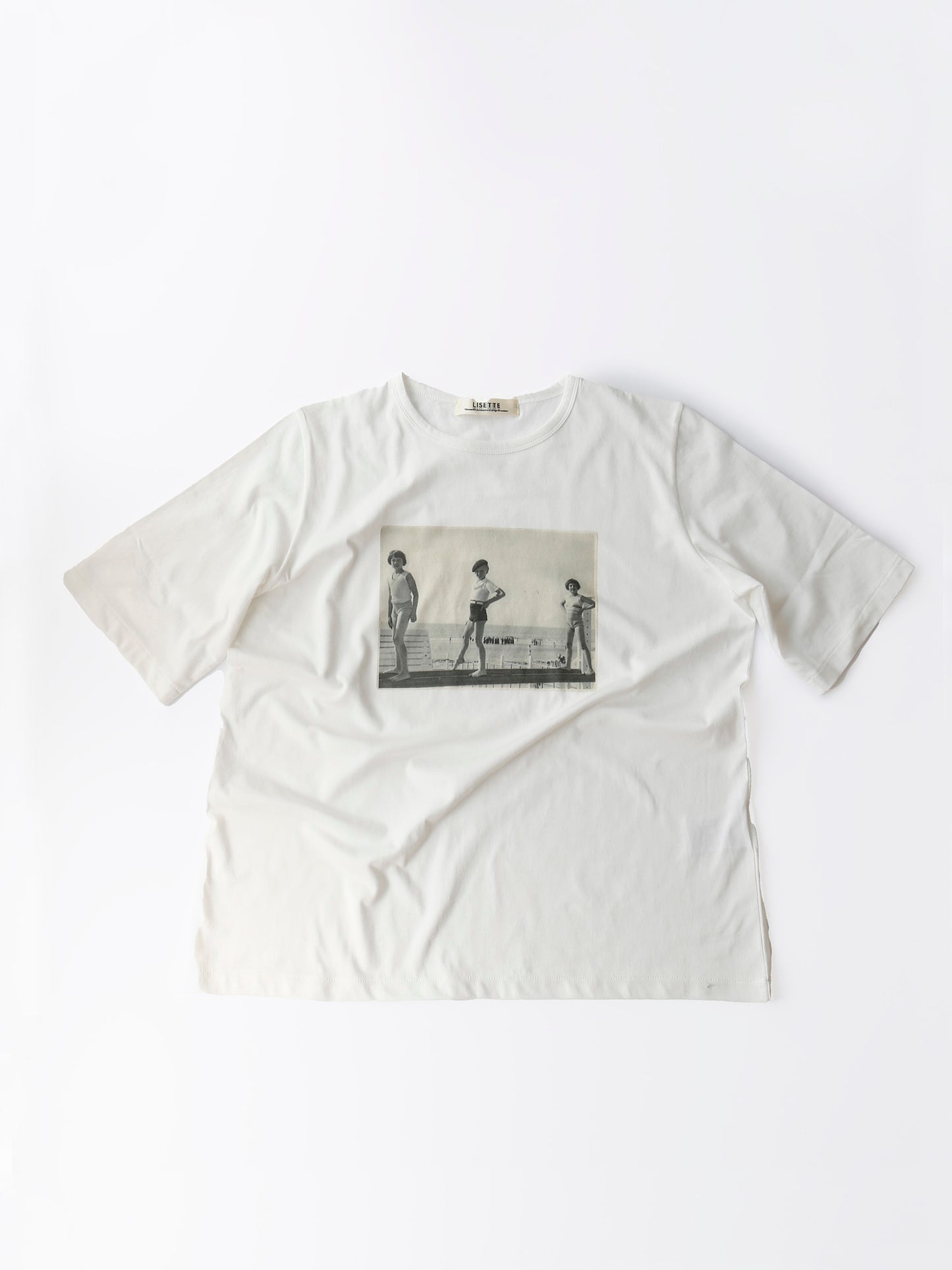 LISETTE／Tシャツ・ヴァカンス