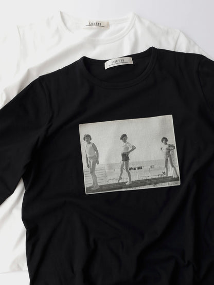 LISETTE／Tシャツ・ヴァカンス