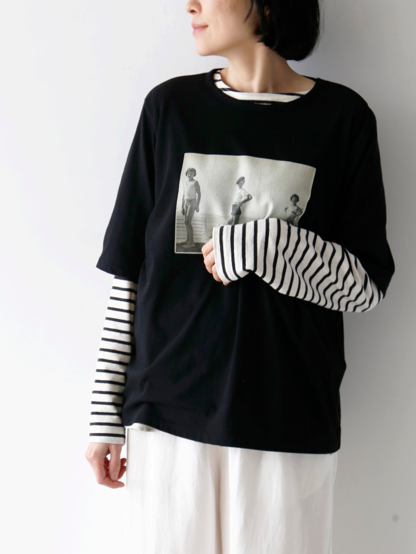 LISETTE／Tシャツ・ヴァカンス