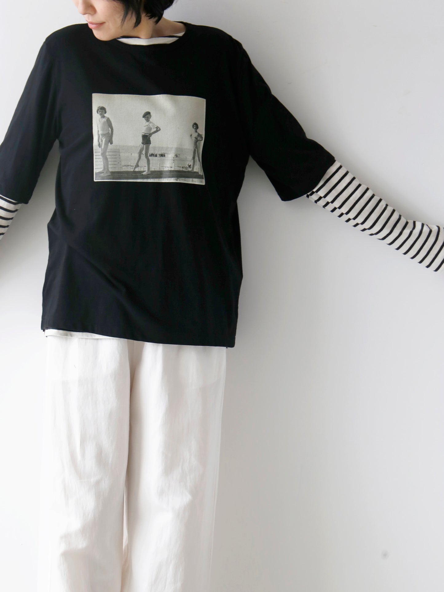 LISETTE／Tシャツ・ヴァカンス