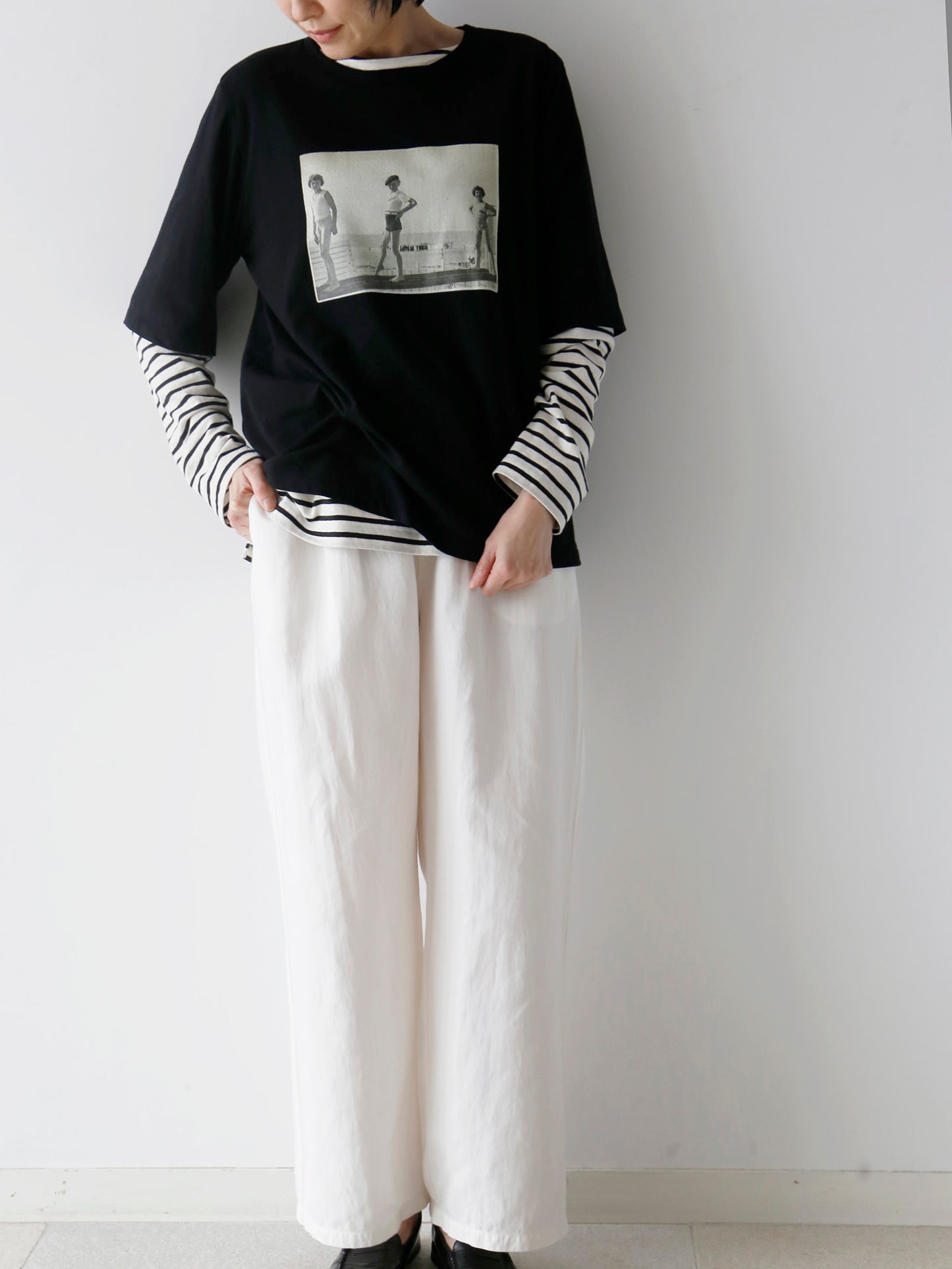 LISETTE／Tシャツ・ヴァカンス