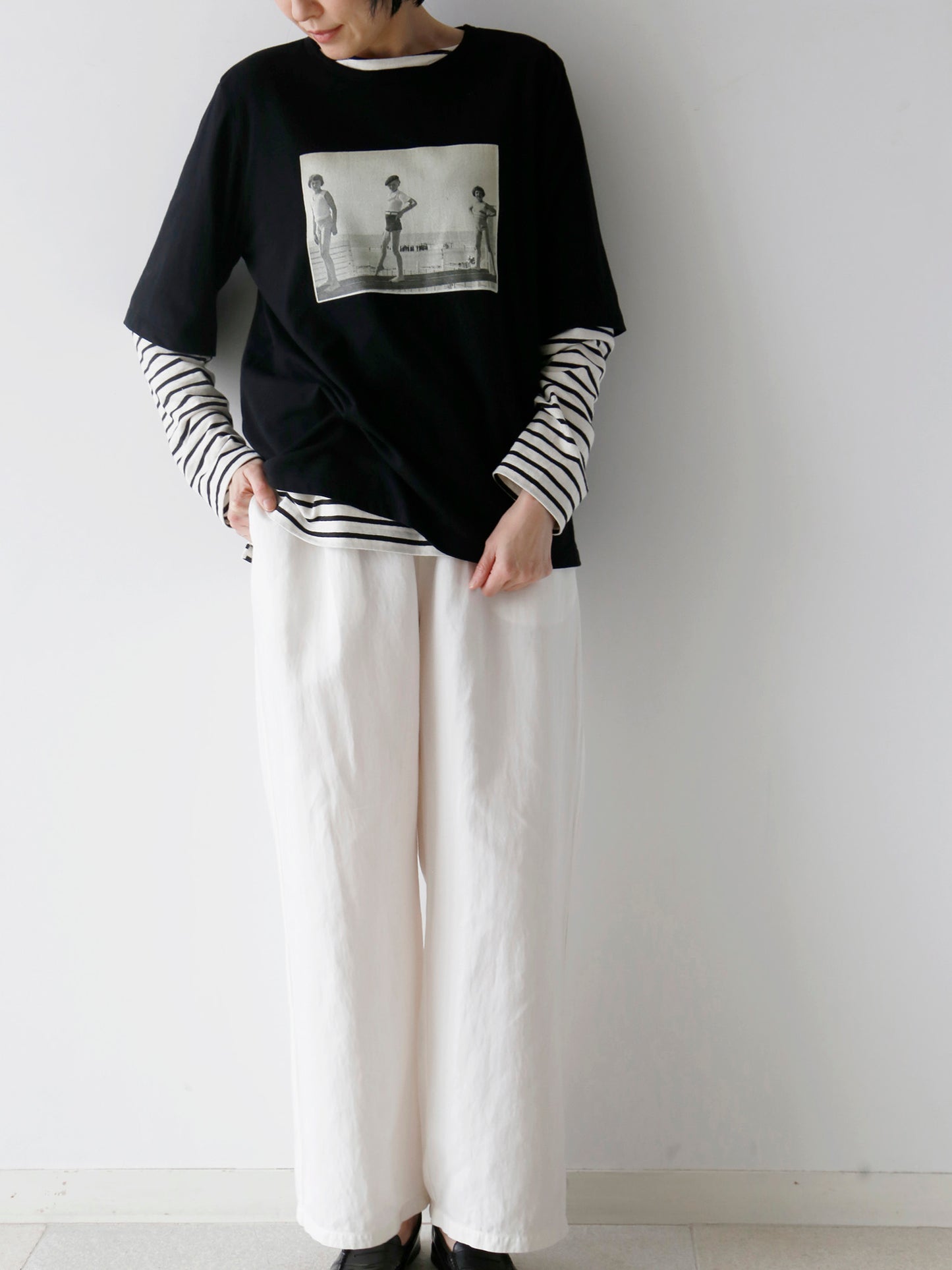 LISETTE／Tシャツ・ヴァカンス