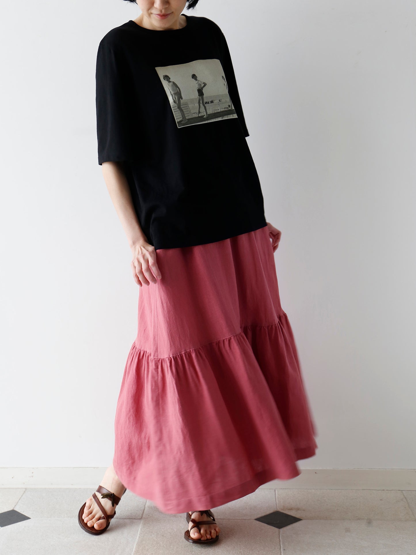 LISETTE／Tシャツ・ヴァカンス