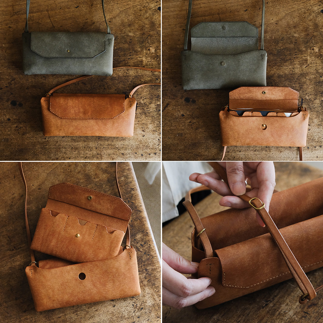 JOURNEY／【受注商品】cfショルダー財布（EN特注）バッグセット