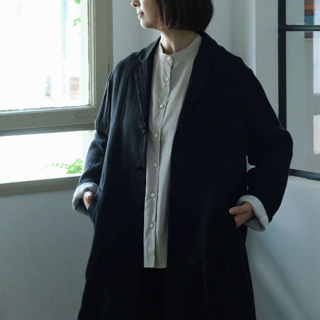 SALUÉ／ユニセックス コートジャケット