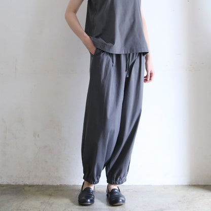 SALUÉ／white label スムース パンツ