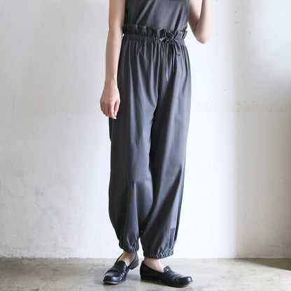 SALUÉ／white label スムース パンツ