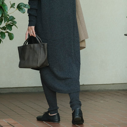 FREEMAN--B／ロングスリーブリラックスワンピース（リニューアル）