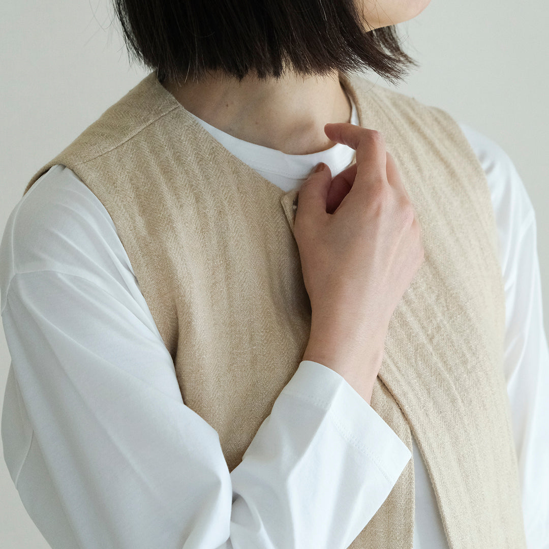 SALUÉ／white label スムース ロングスリーブTシャツ