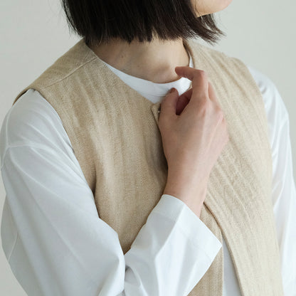 SALUÉ／white label スムース ロングスリーブTシャツ