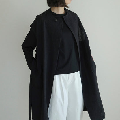 SALUÉ／white label スムース ロングスリーブTシャツ