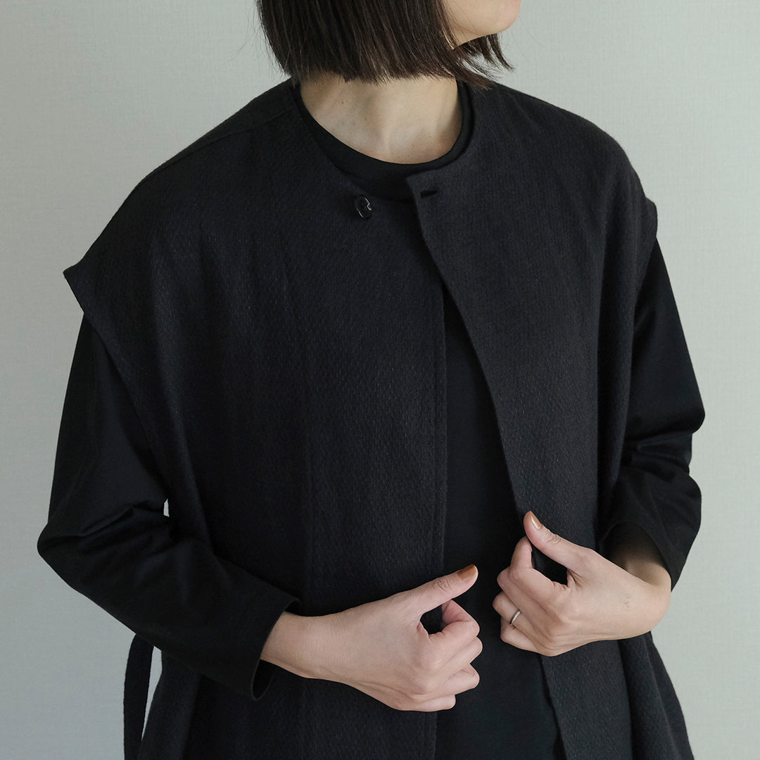 SALUÉ／white label スムース ロングスリーブTシャツ