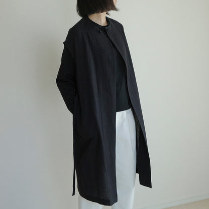 SALUÉ／white label スムース ロングスリーブTシャツ