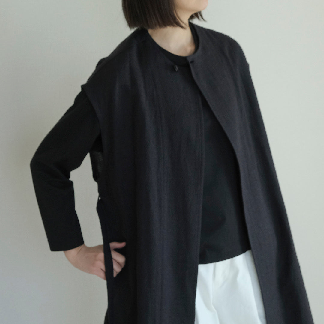 SALUÉ／white label スムース ロングスリーブTシャツ