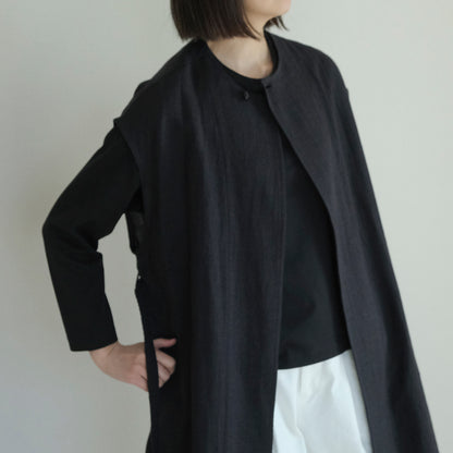 SALUÉ／white label スムース ロングスリーブTシャツ