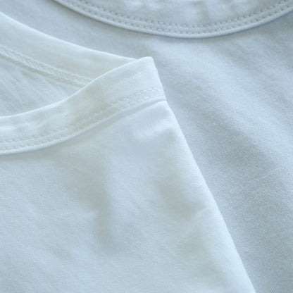 SALUÉ／white label スムース ロングスリーブTシャツ